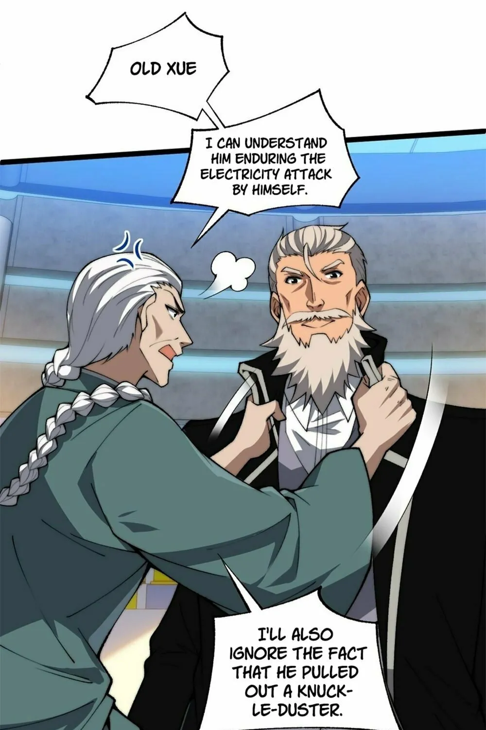 Maxed Strength Necromancer Chapter 18 page 45 - 