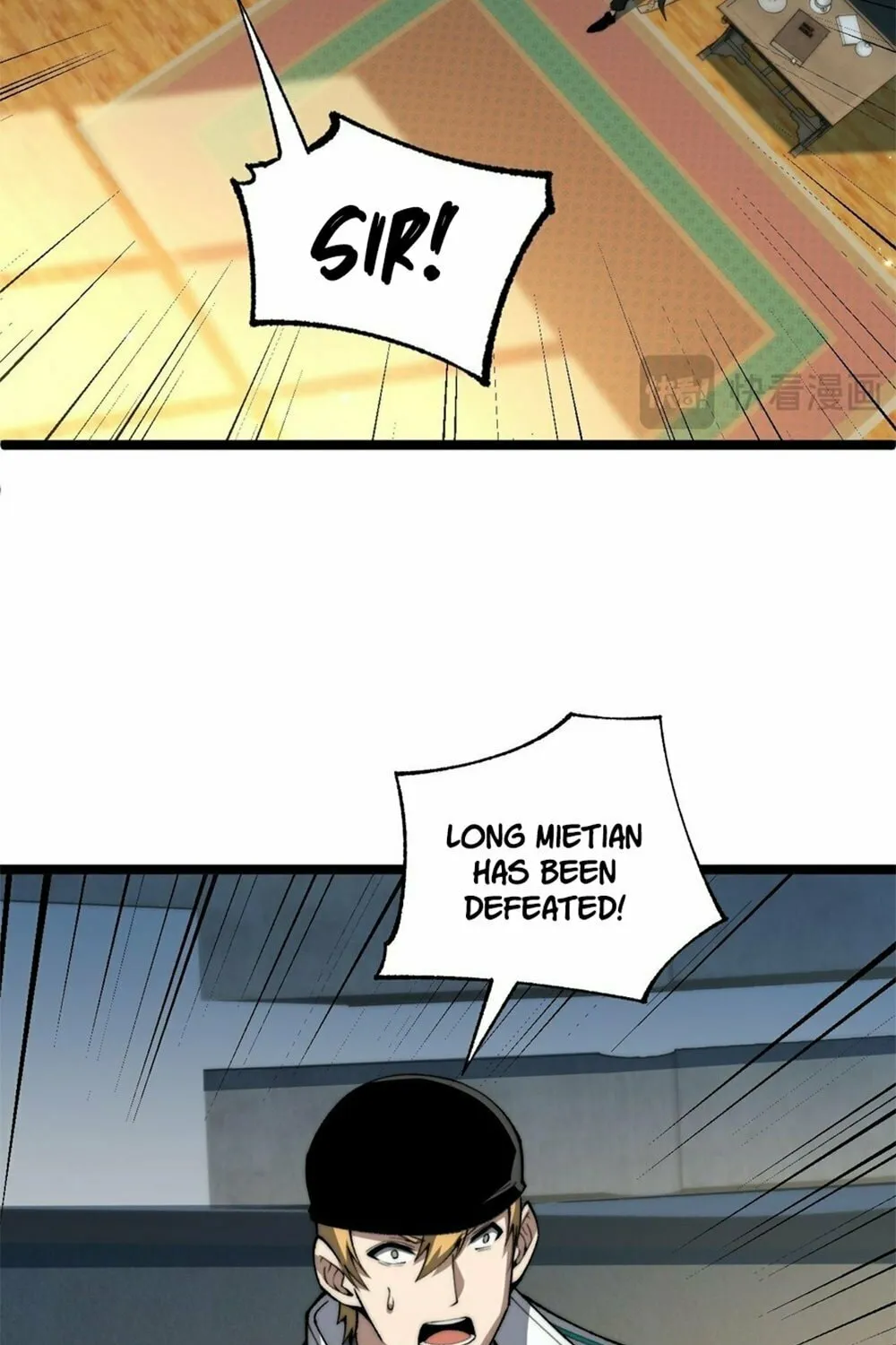 Maxed Strength Necromancer Chapter 18 page 52 - 