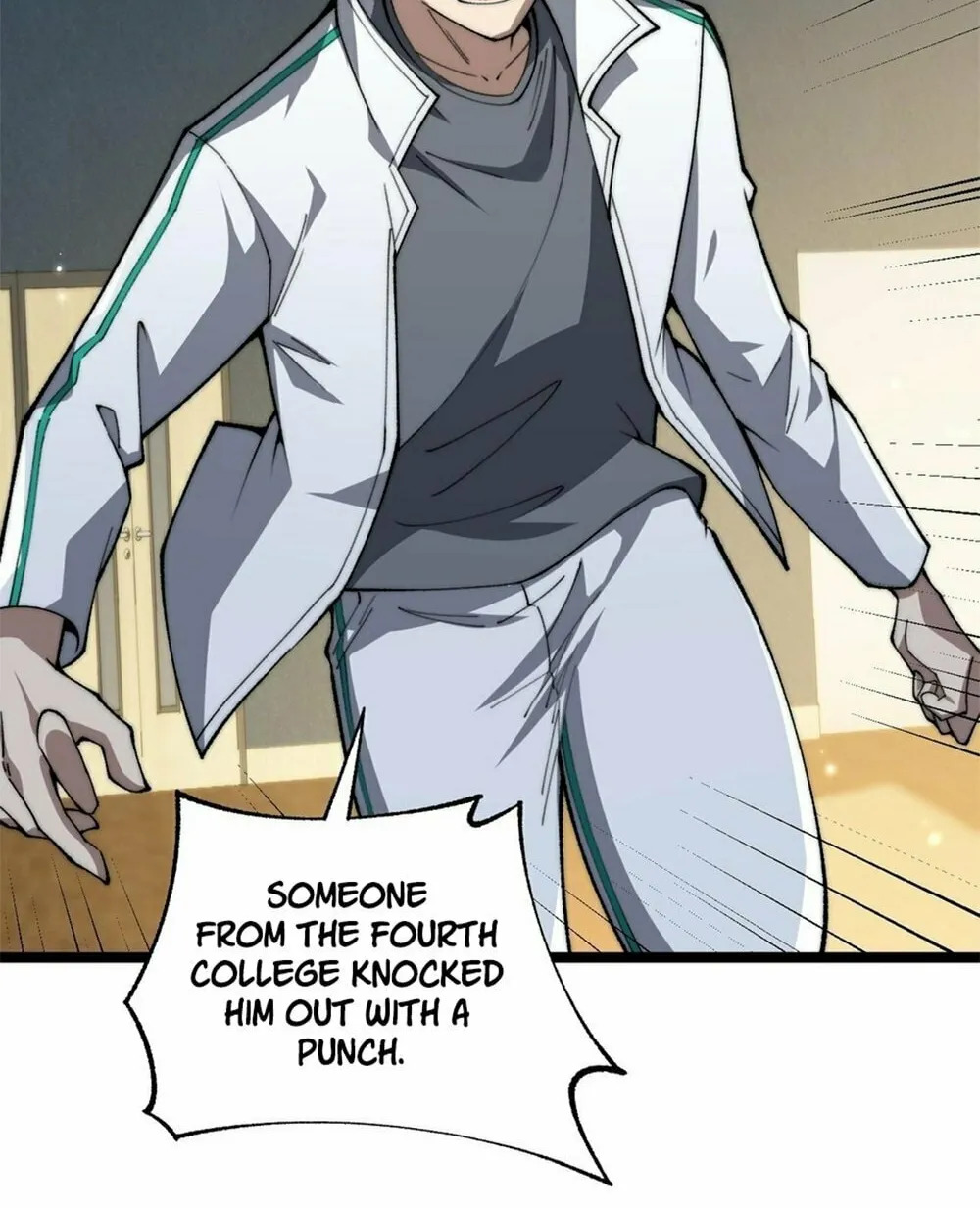 Maxed Strength Necromancer Chapter 18 page 53 - 