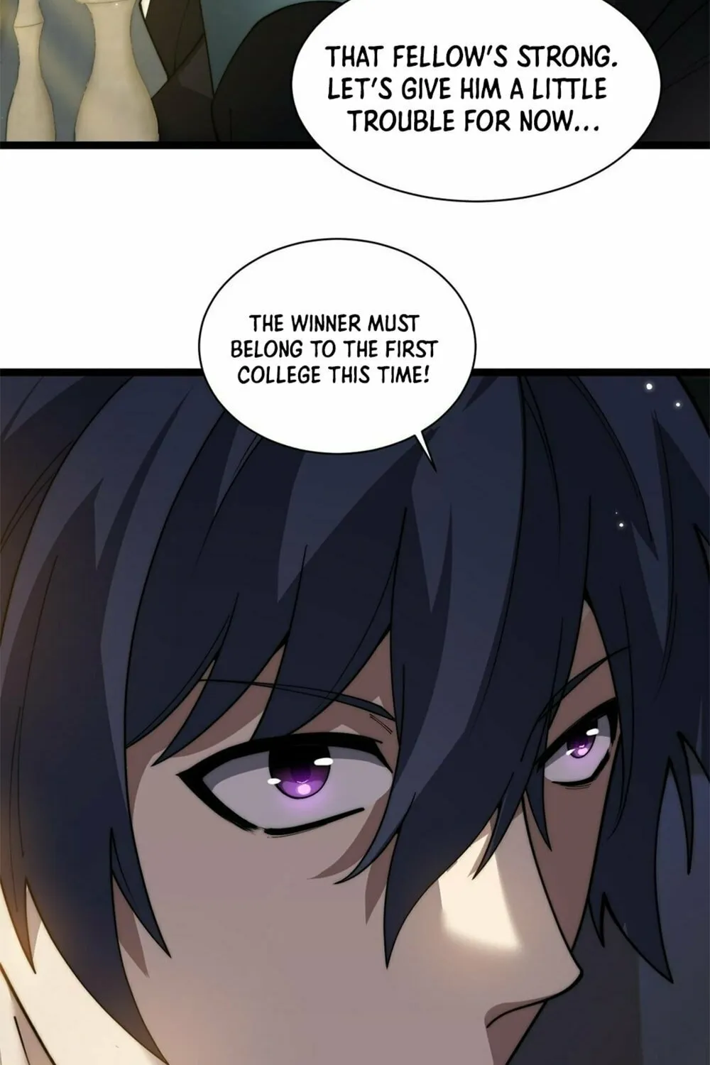 Maxed Strength Necromancer Chapter 18 page 55 - 