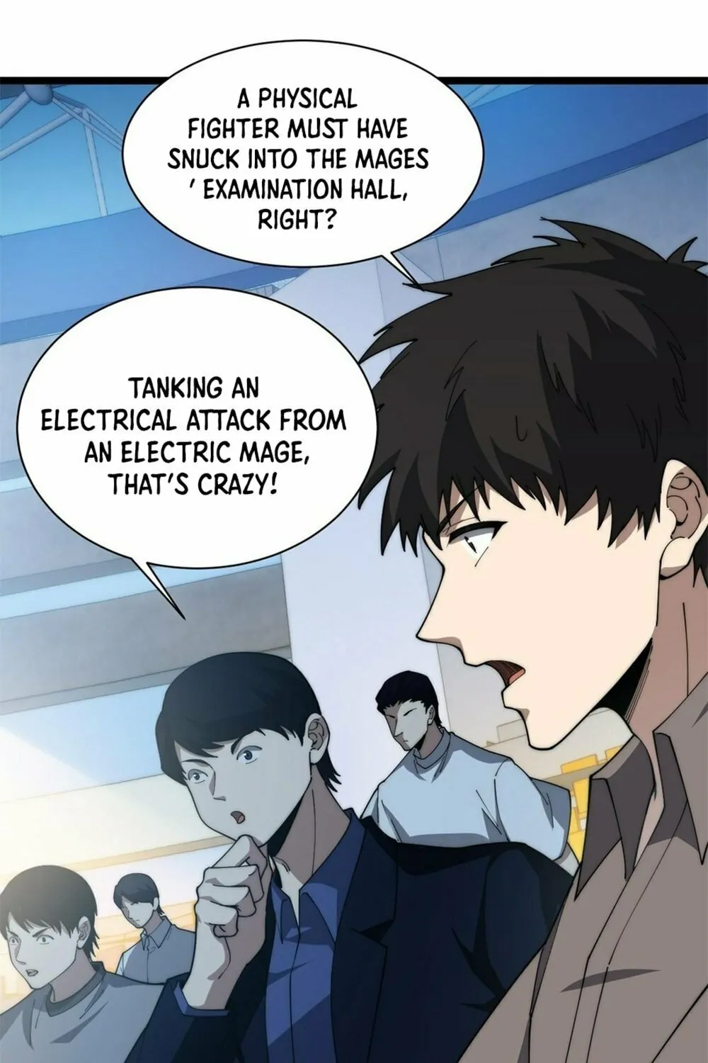 Maxed Strength Necromancer Chapter 18 page 57 - 