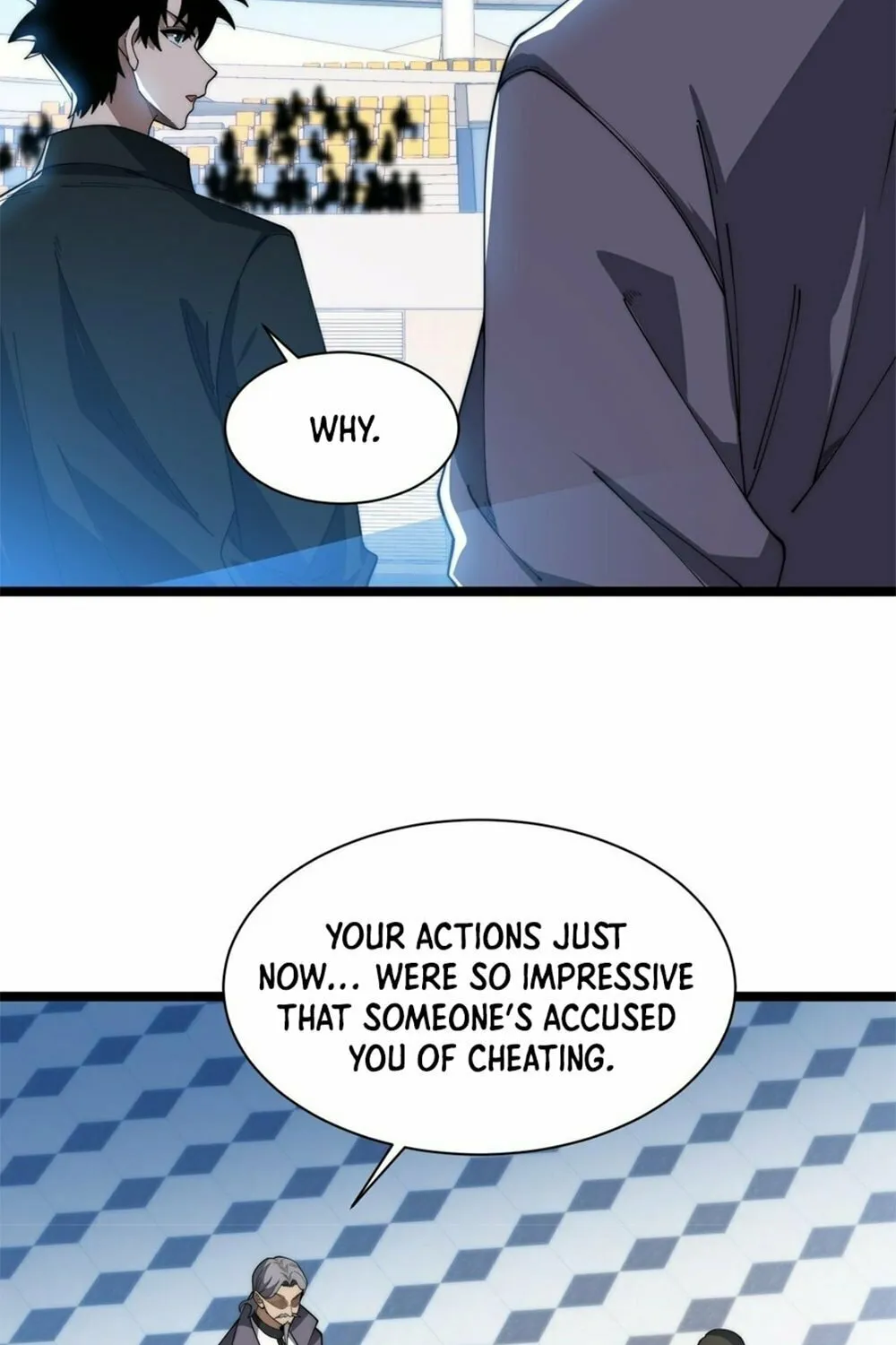 Maxed Strength Necromancer Chapter 18 page 61 - 