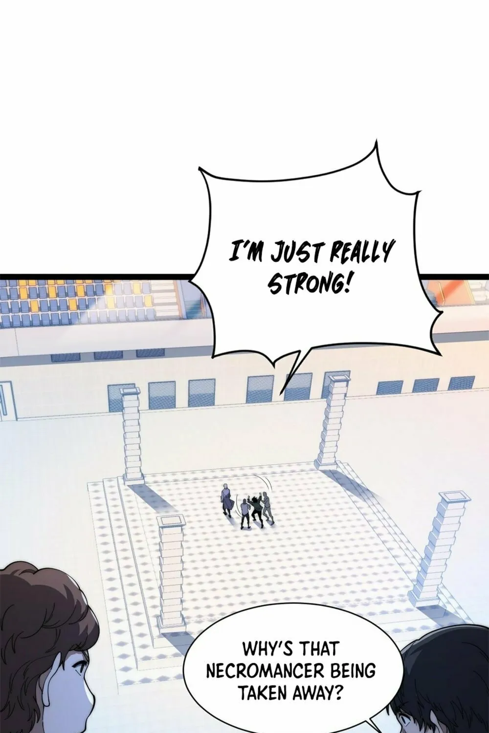 Maxed Strength Necromancer Chapter 18 page 68 - 