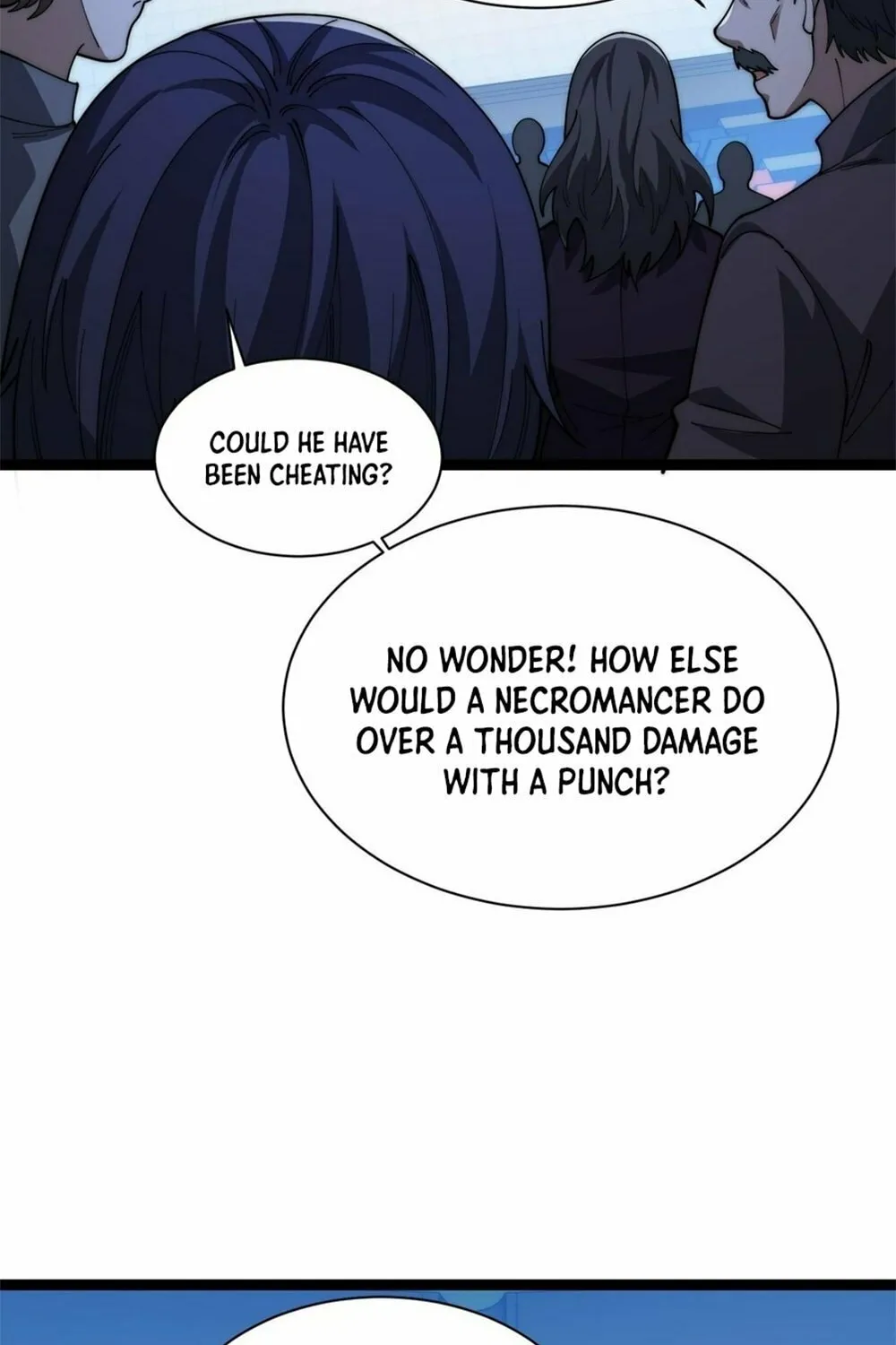 Maxed Strength Necromancer Chapter 18 page 69 - 