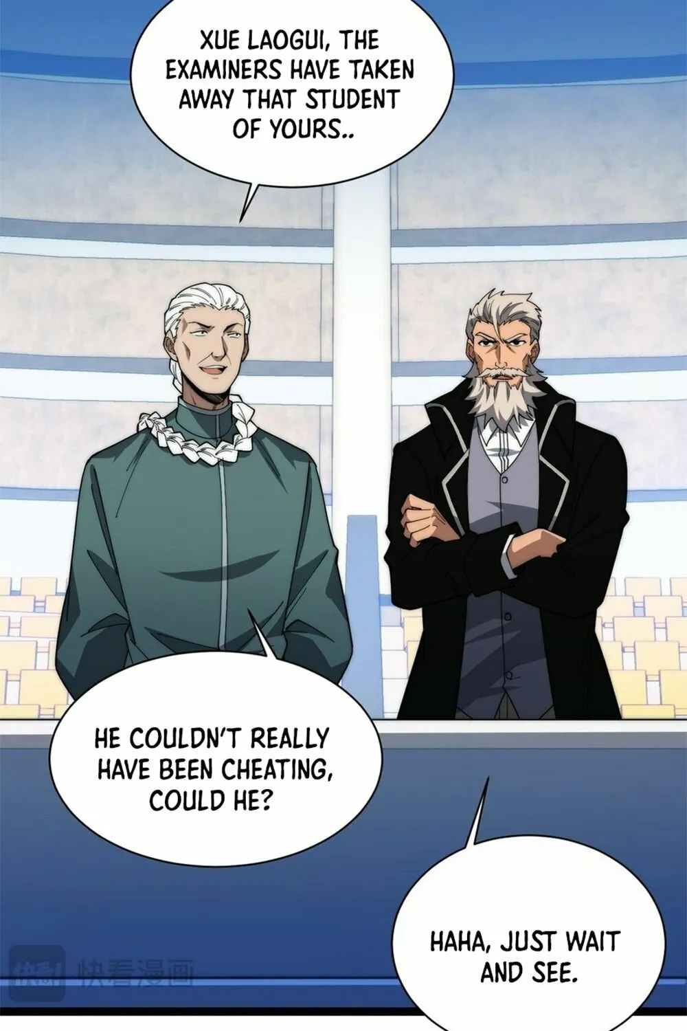Maxed Strength Necromancer Chapter 18 page 70 - 