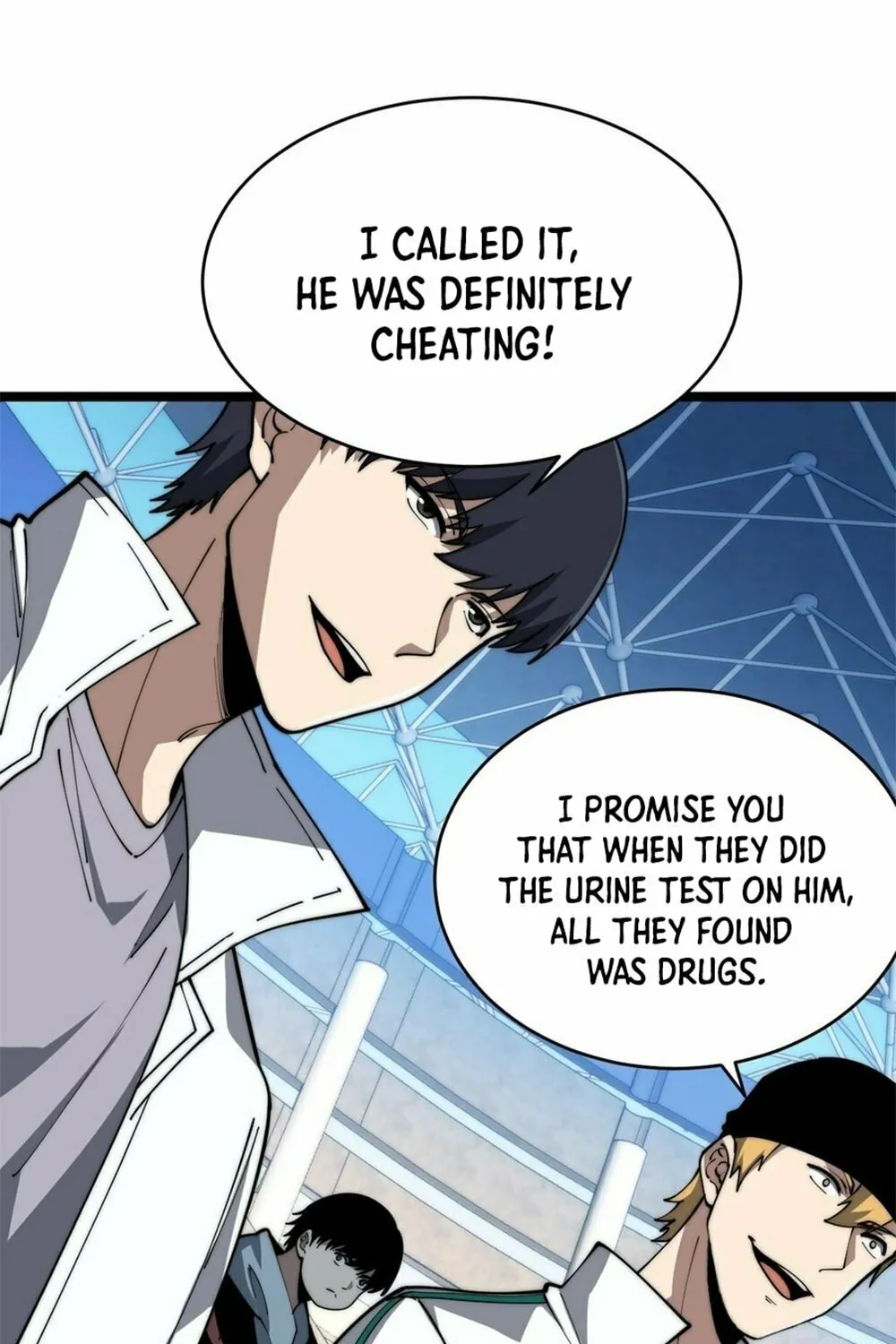 Maxed Strength Necromancer Chapter 18 page 73 - 