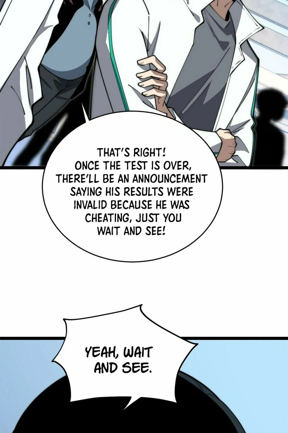 Maxed Strength Necromancer Chapter 18 page 74 - 