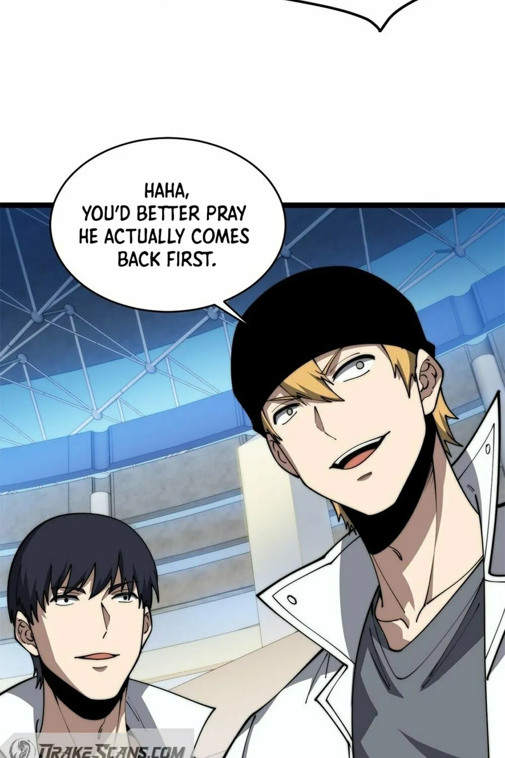 Maxed Strength Necromancer Chapter 18 page 76 - 