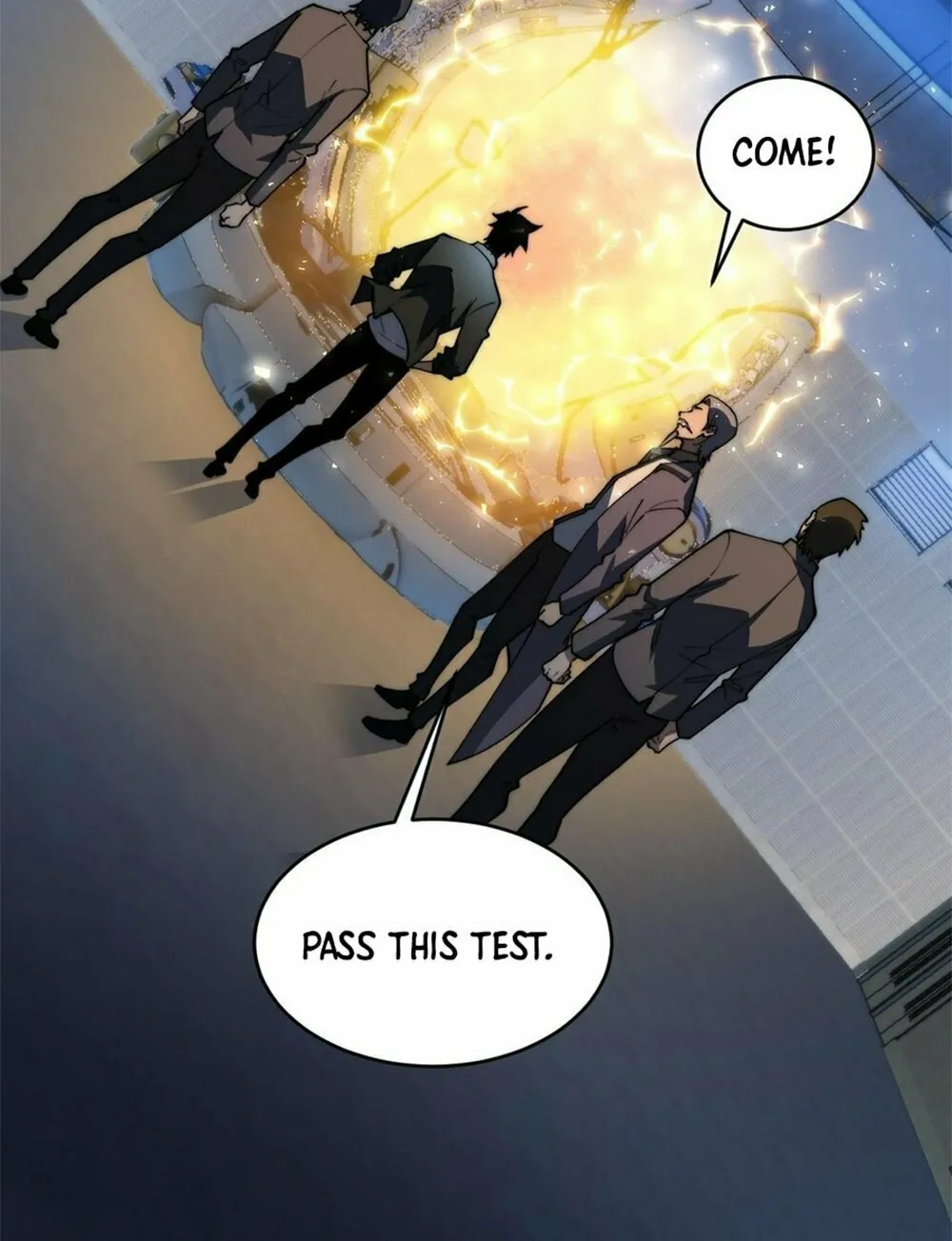 Maxed Strength Necromancer Chapter 18 page 79 - 