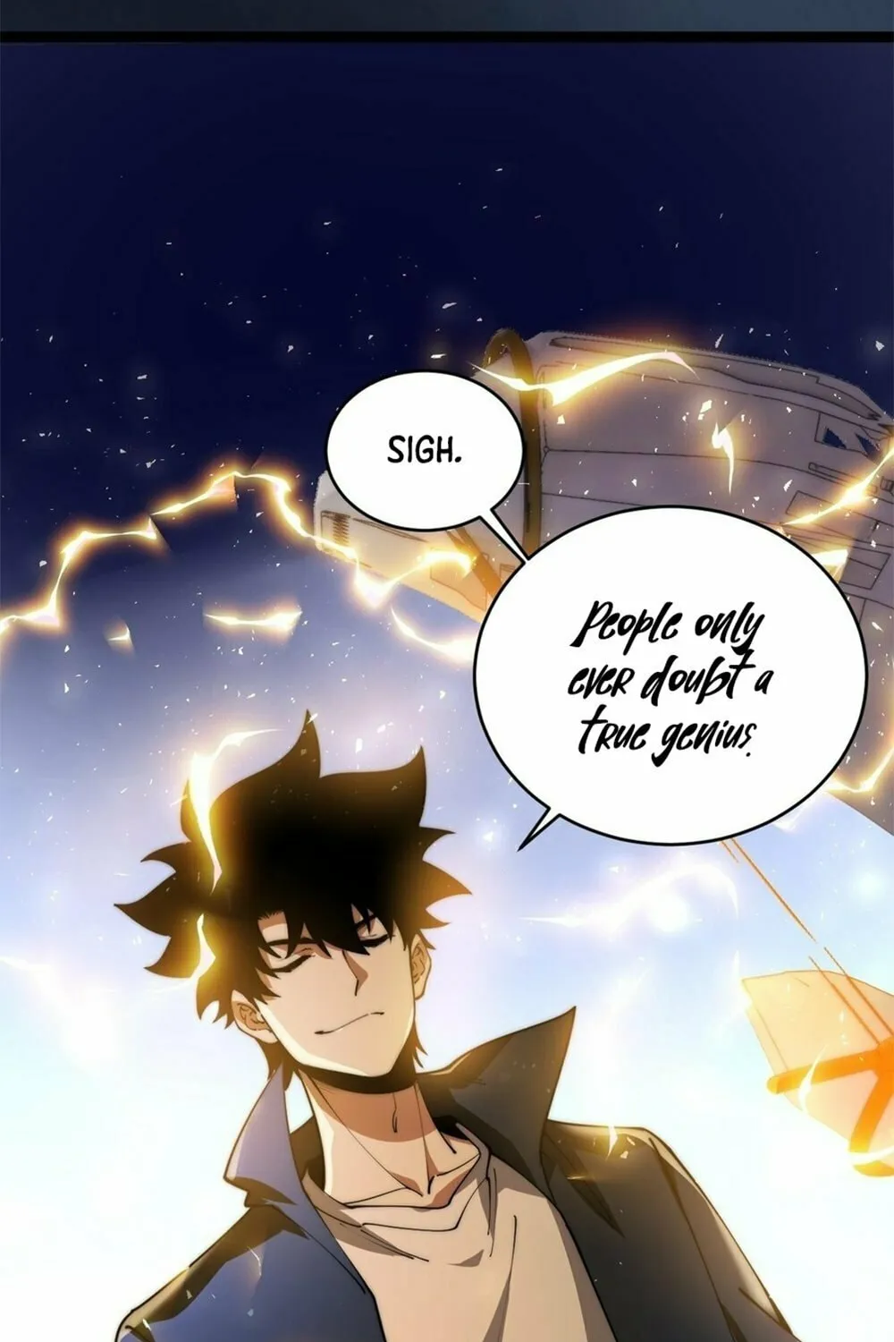 Maxed Strength Necromancer Chapter 18 page 80 - 