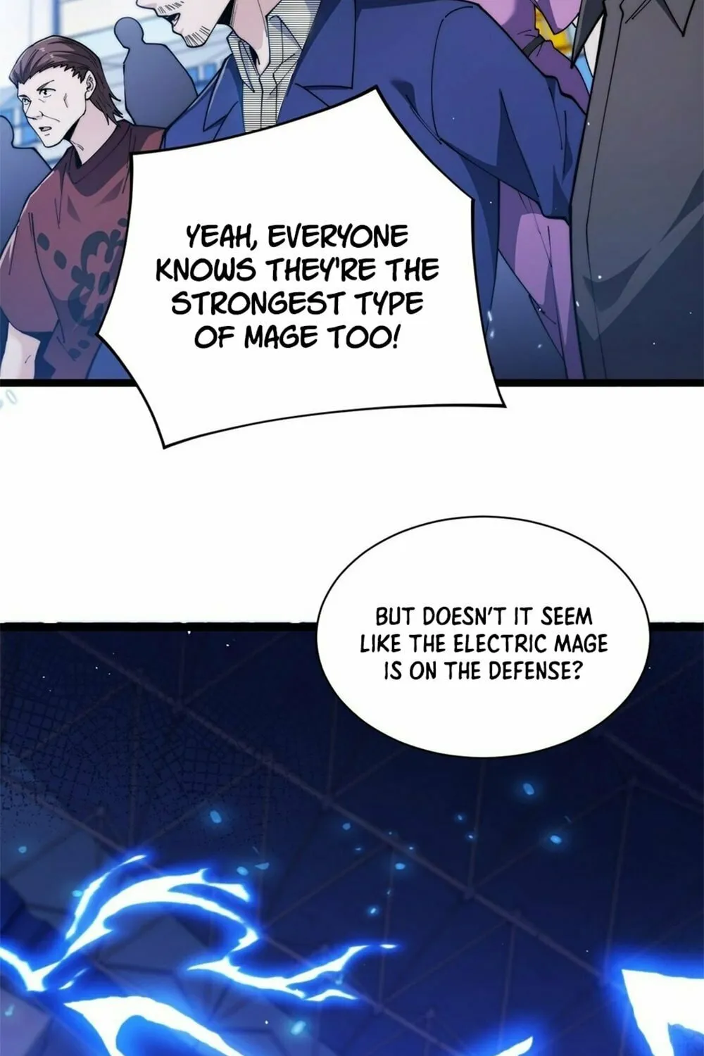 Maxed Strength Necromancer Chapter 18 page 10 - 