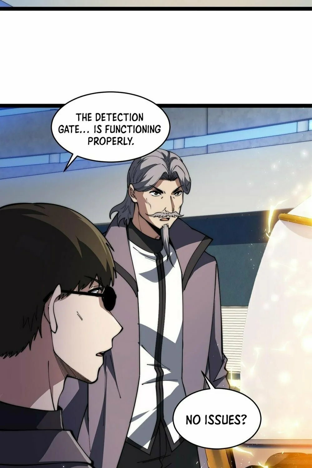 Maxed Strength Necromancer Chapter 19 page 15 - 