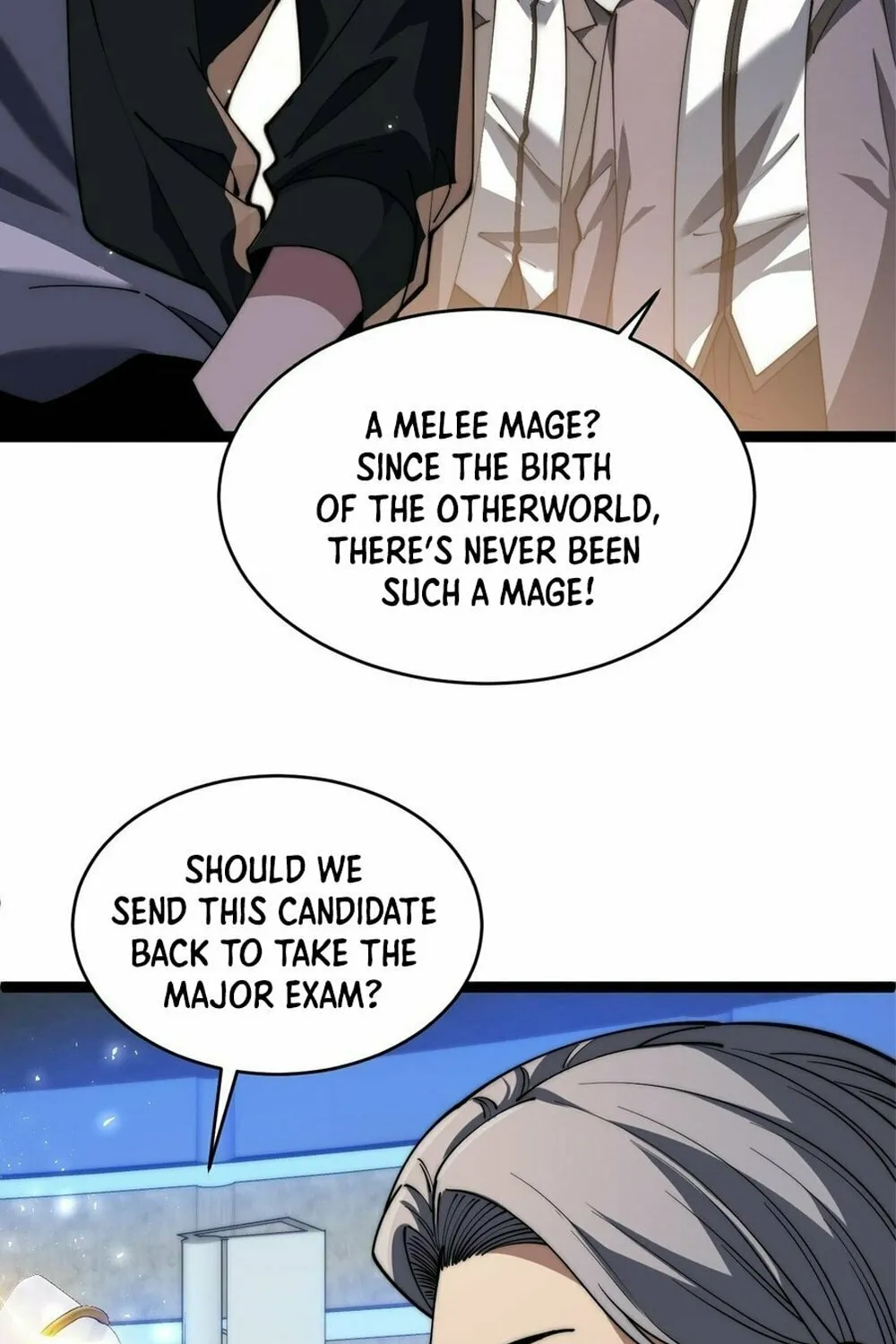 Maxed Strength Necromancer Chapter 19 page 18 - 