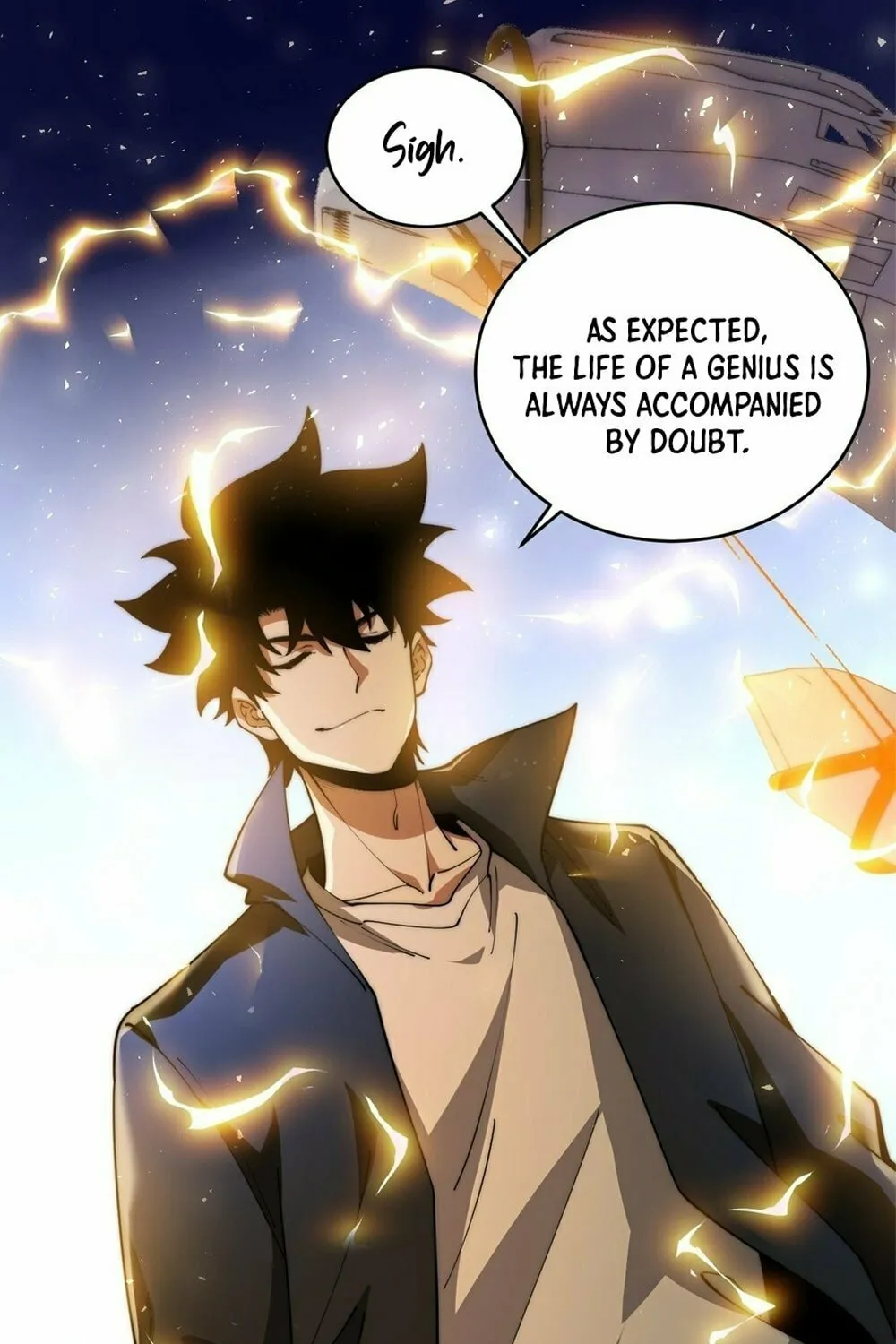 Maxed Strength Necromancer Chapter 19 page 3 - 