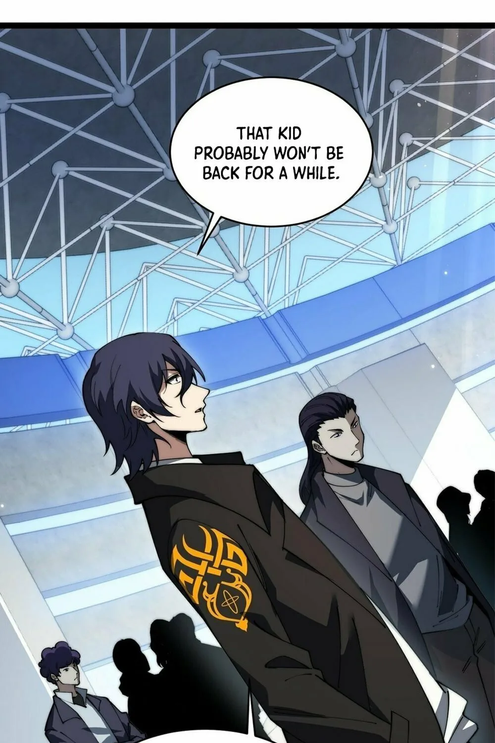 Maxed Strength Necromancer Chapter 19 page 21 - 