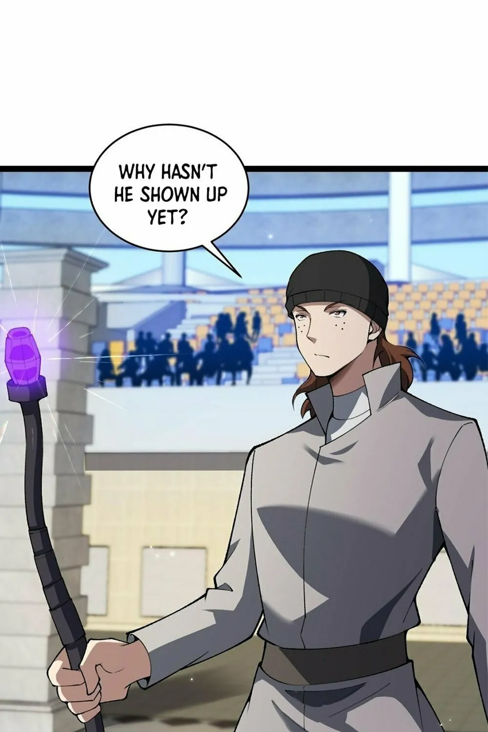 Maxed Strength Necromancer Chapter 19 page 24 - 