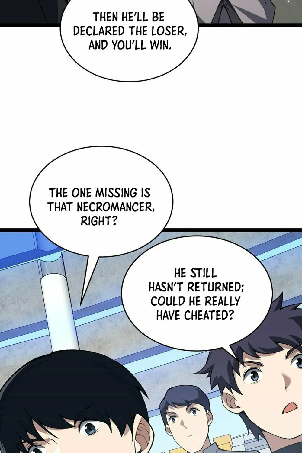 Maxed Strength Necromancer Chapter 19 page 27 - 
