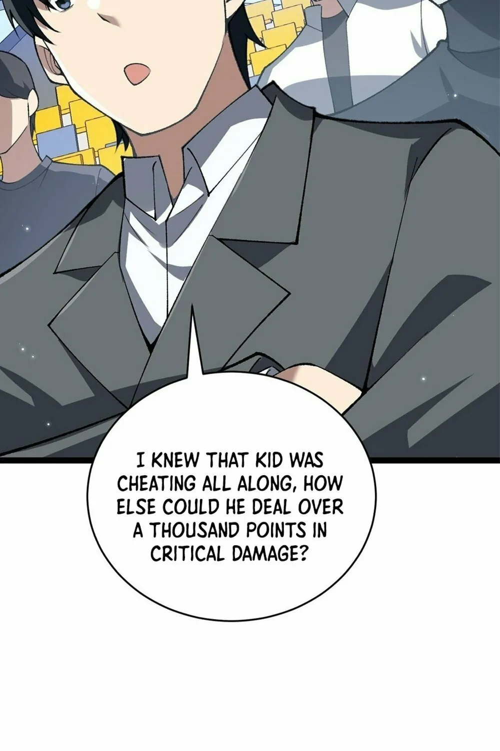 Maxed Strength Necromancer Chapter 19 page 28 - 
