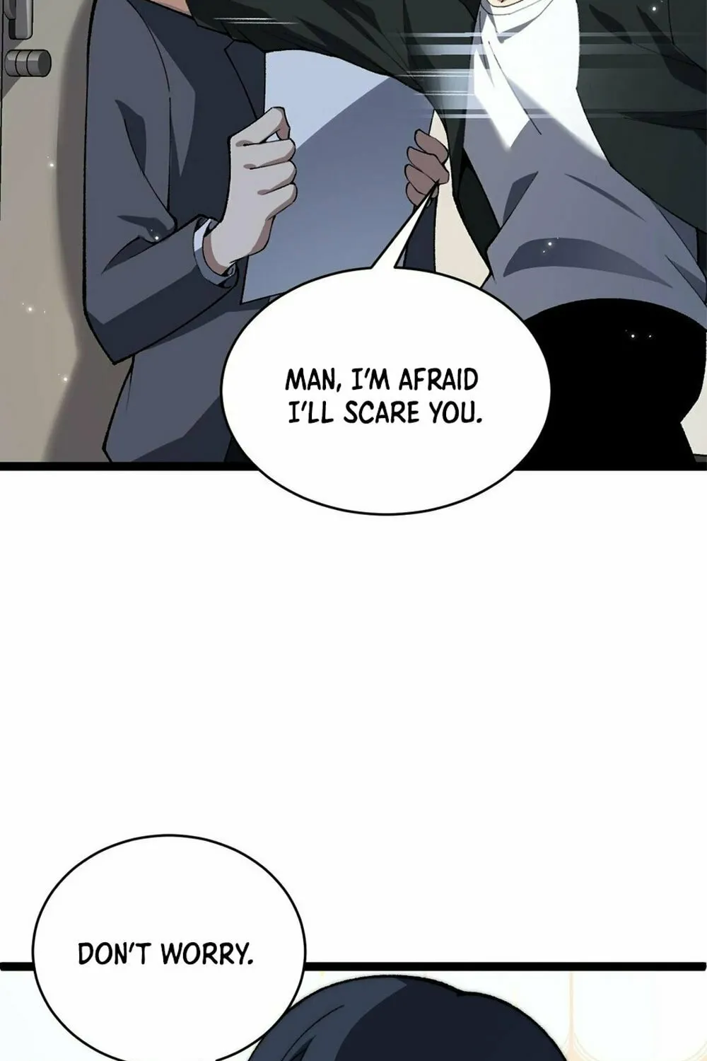 Maxed Strength Necromancer Chapter 19 page 32 - 