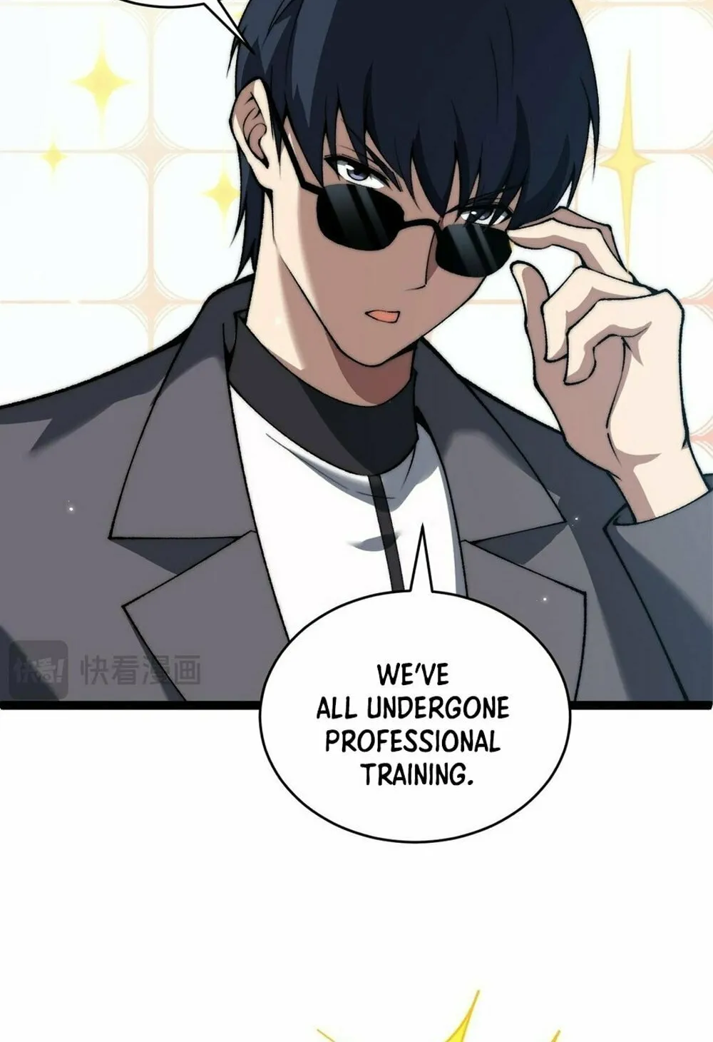 Maxed Strength Necromancer Chapter 19 page 33 - 