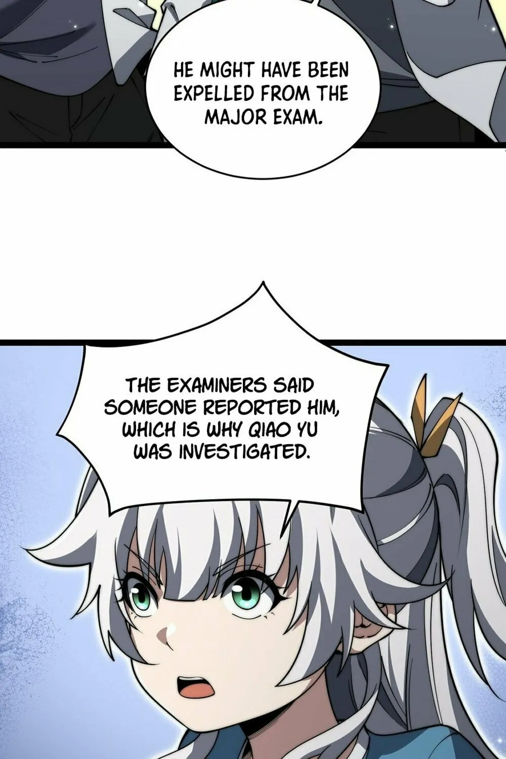 Maxed Strength Necromancer Chapter 19 page 45 - 