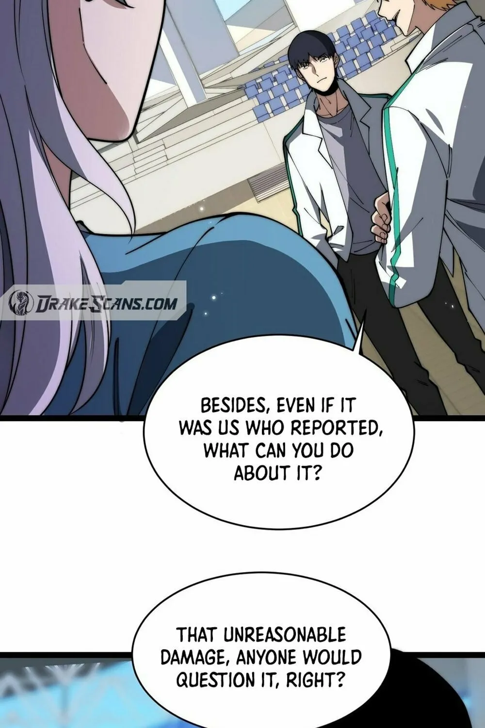 Maxed Strength Necromancer Chapter 19 page 47 - 