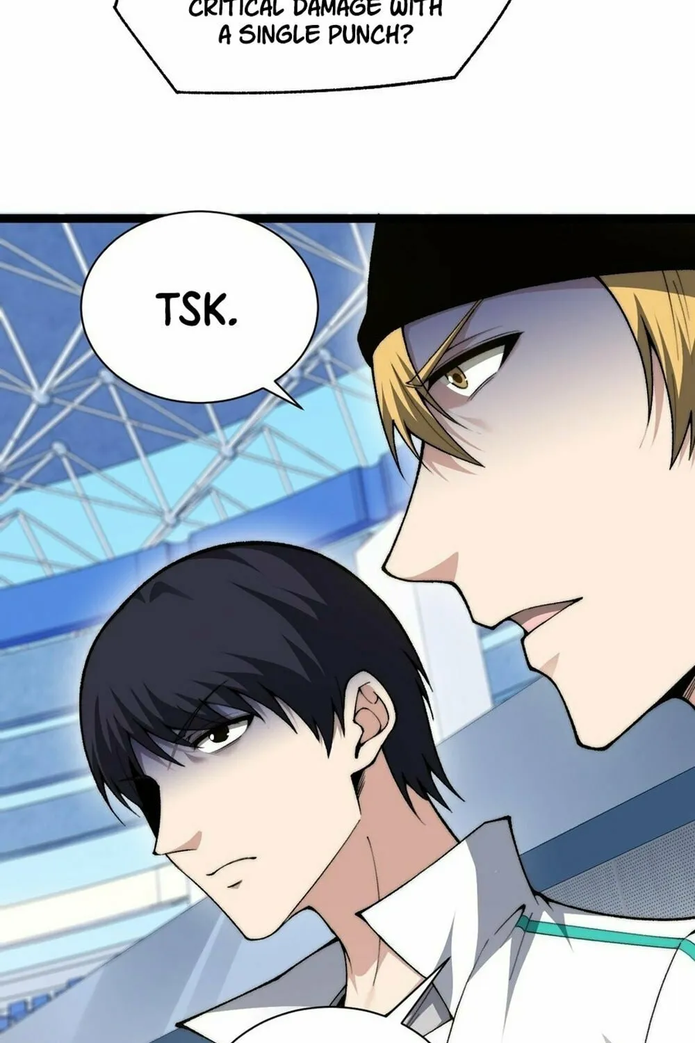 Maxed Strength Necromancer Chapter 19 page 65 - 