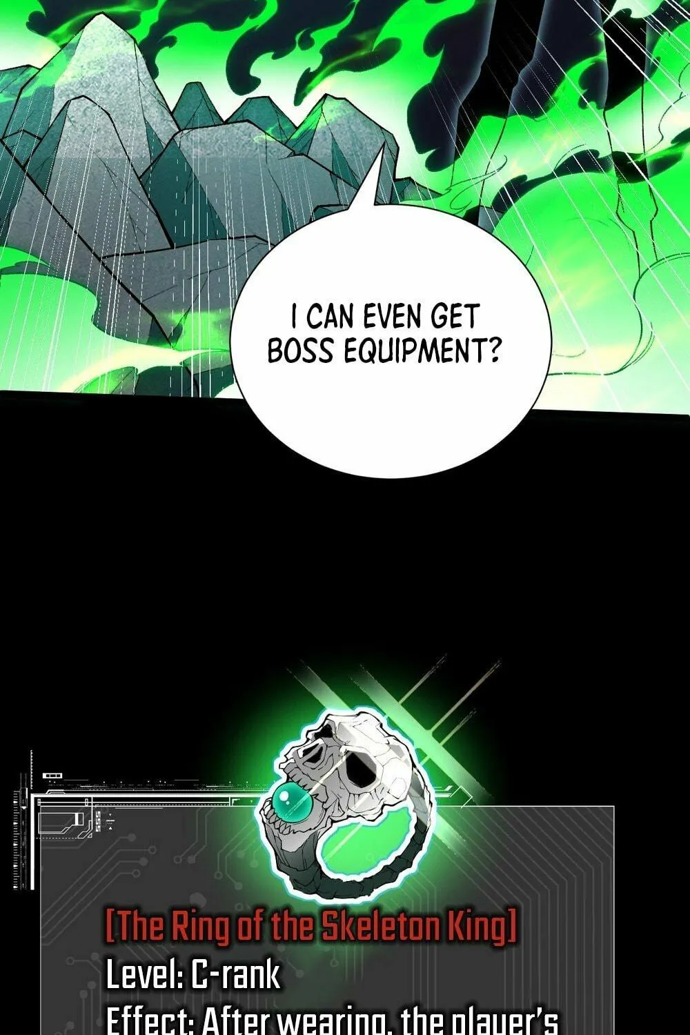 Maxed Strength Necromancer Chapter 2 page 107 - 