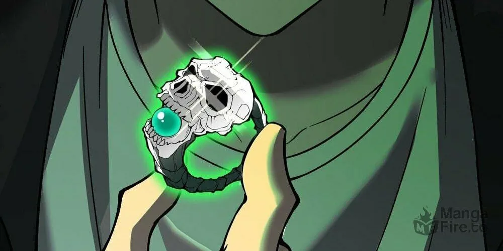 Maxed Strength Necromancer Chapter 2 page 110 - 
