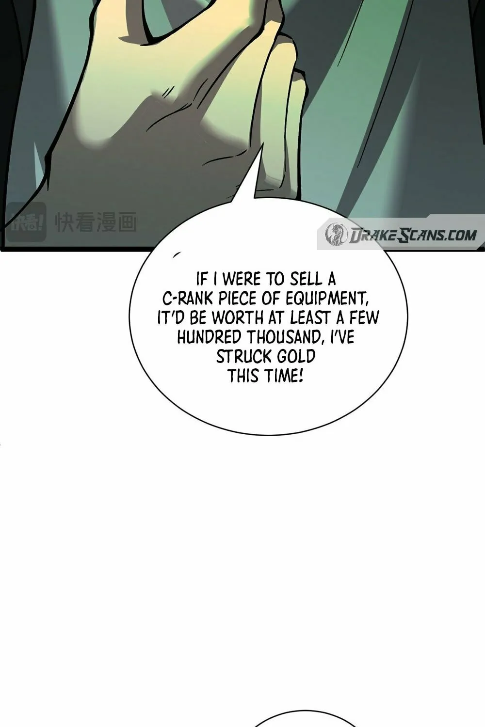 Maxed Strength Necromancer Chapter 2 page 111 - 