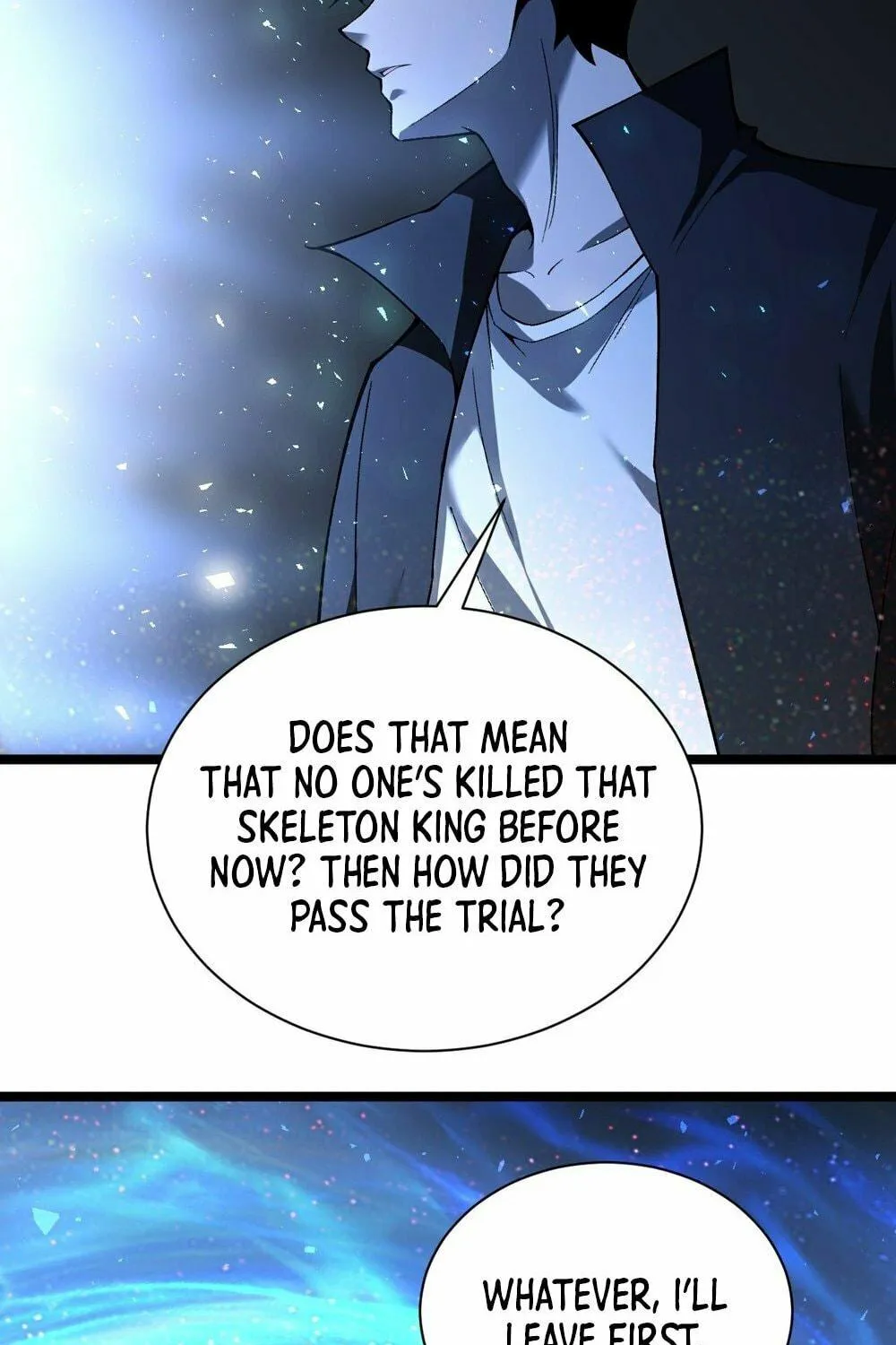 Maxed Strength Necromancer Chapter 2 page 113 - 