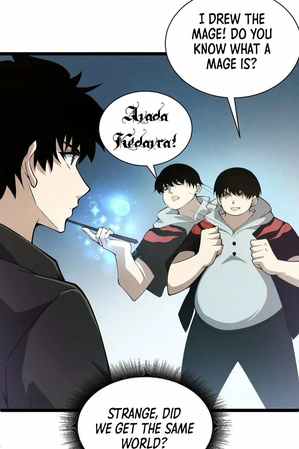Maxed Strength Necromancer Chapter 2 page 127 - 