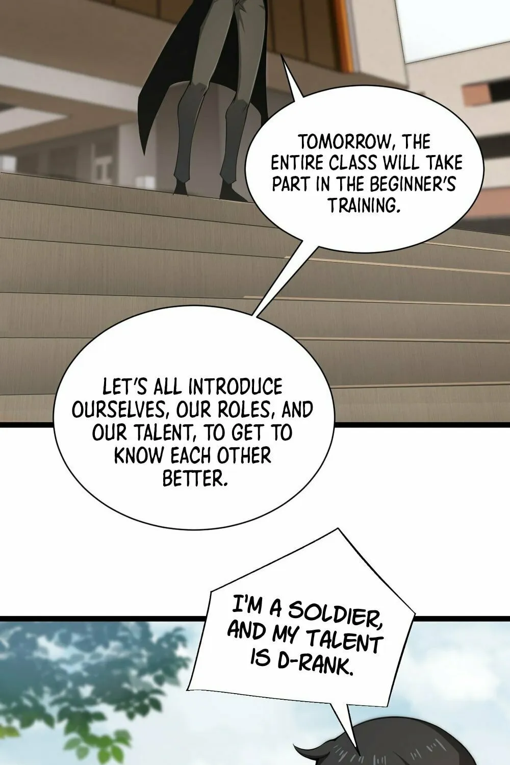 Maxed Strength Necromancer Chapter 2 page 135 - 