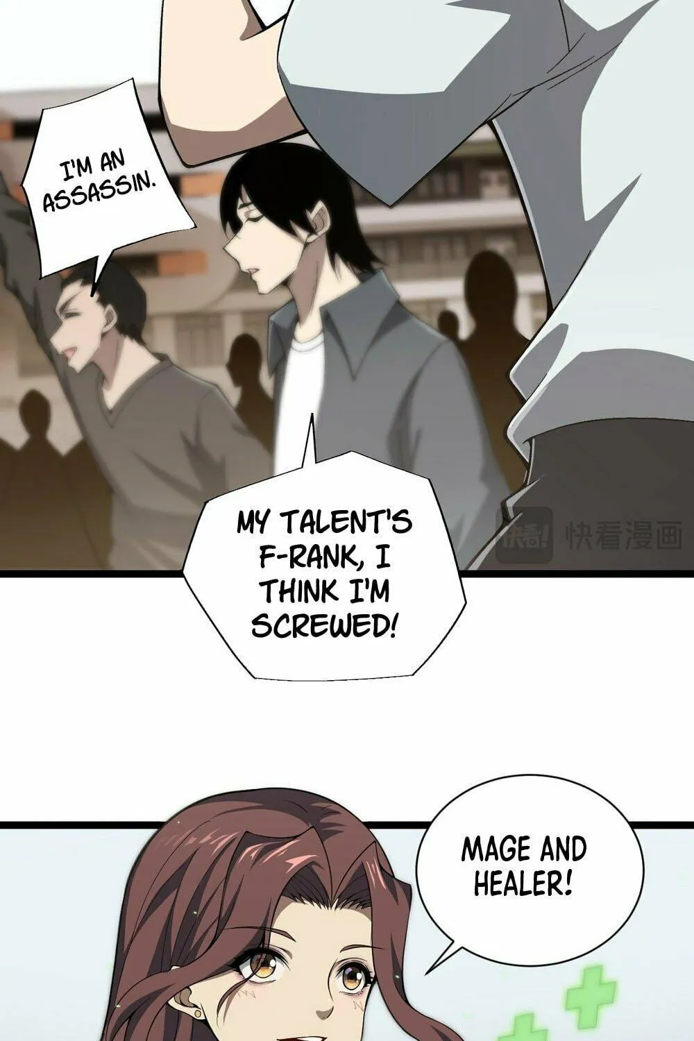 Maxed Strength Necromancer Chapter 2 page 137 - 