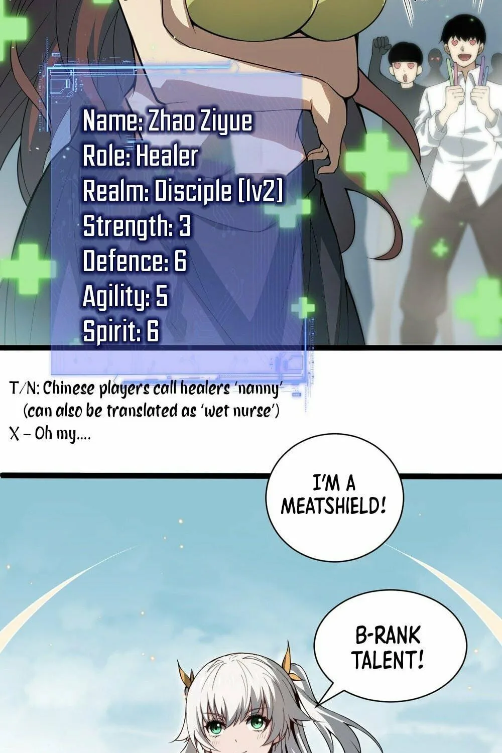 Maxed Strength Necromancer Chapter 2 page 139 - 