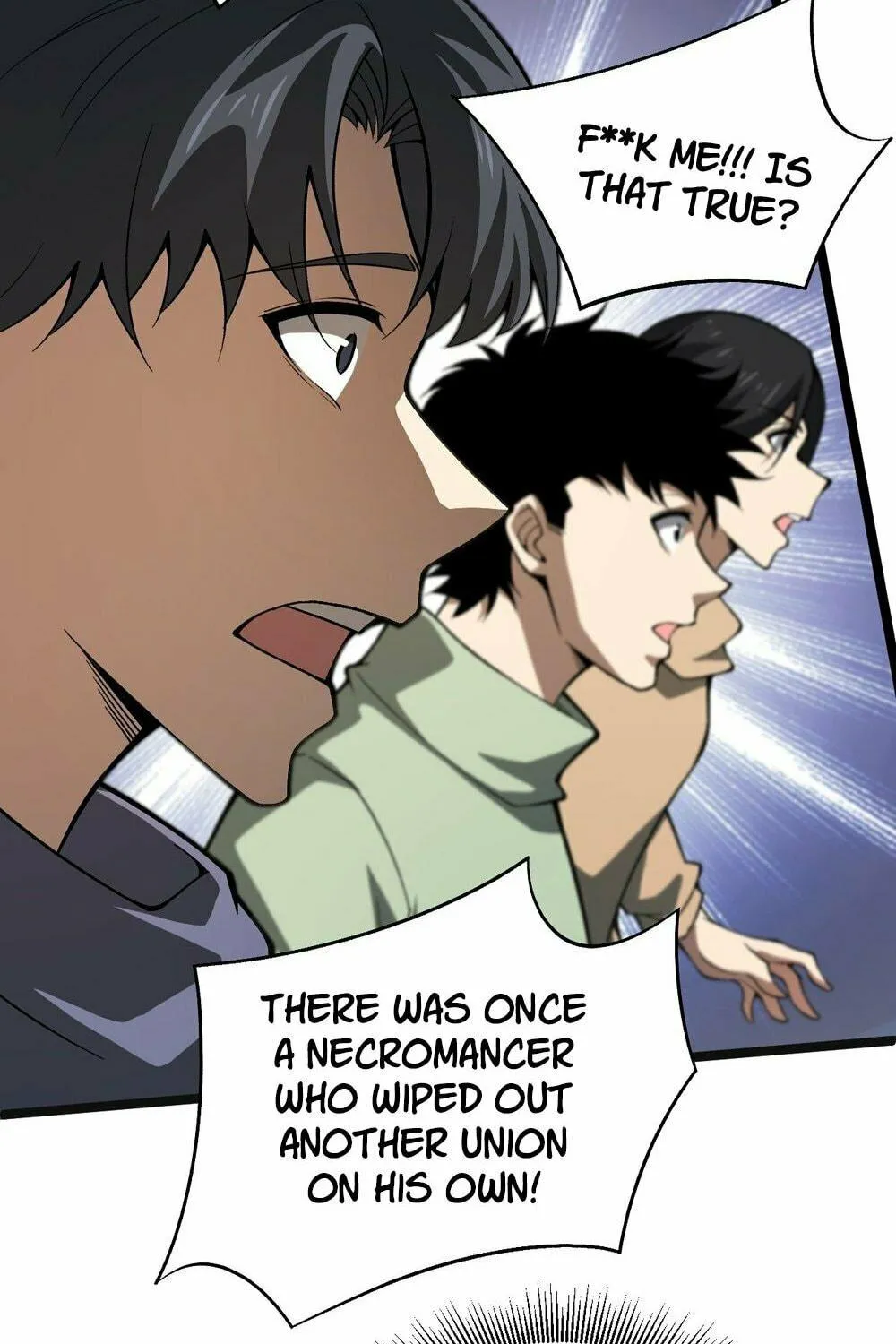 Maxed Strength Necromancer Chapter 2 page 155 - 