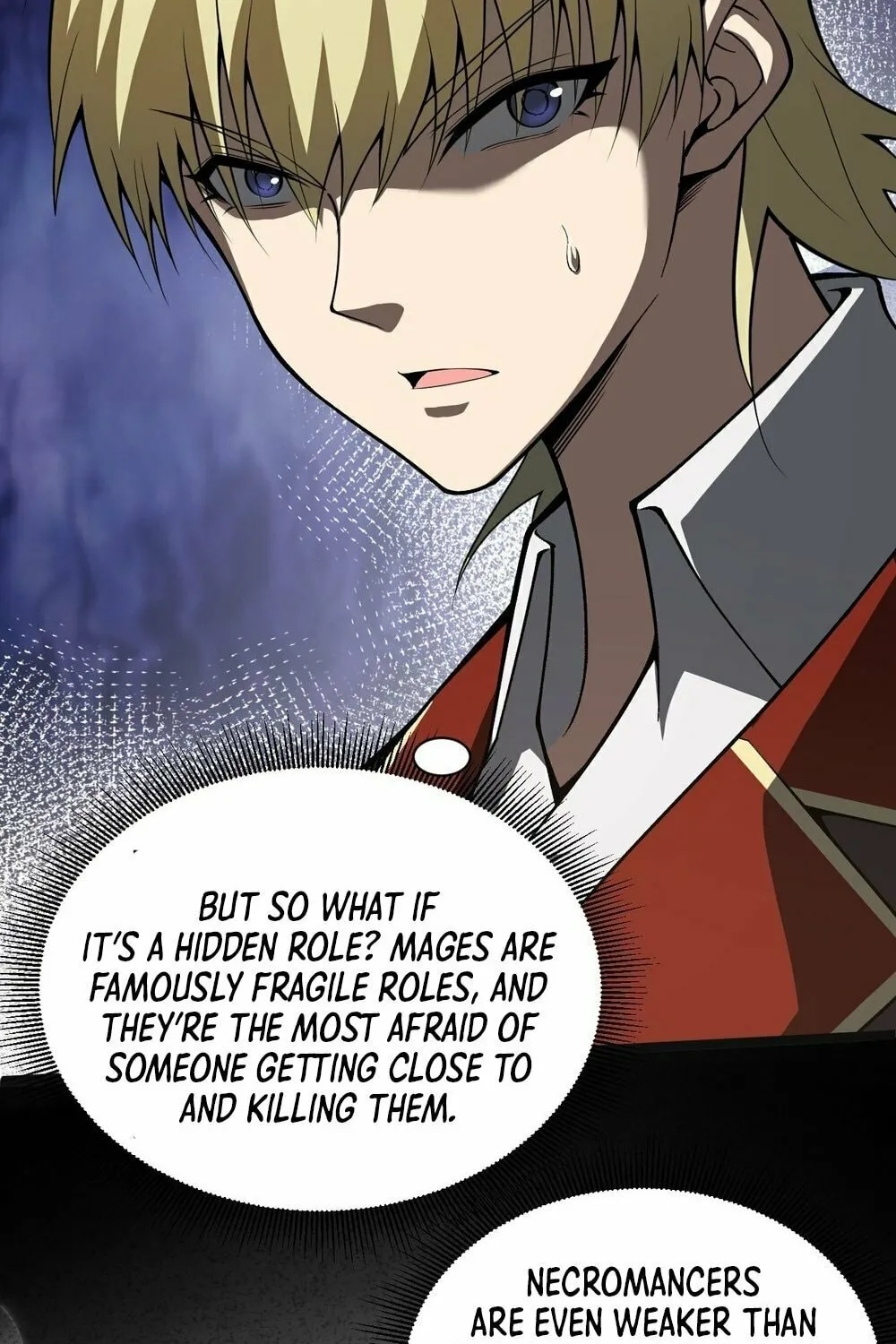 Maxed Strength Necromancer Chapter 2 page 157 - 