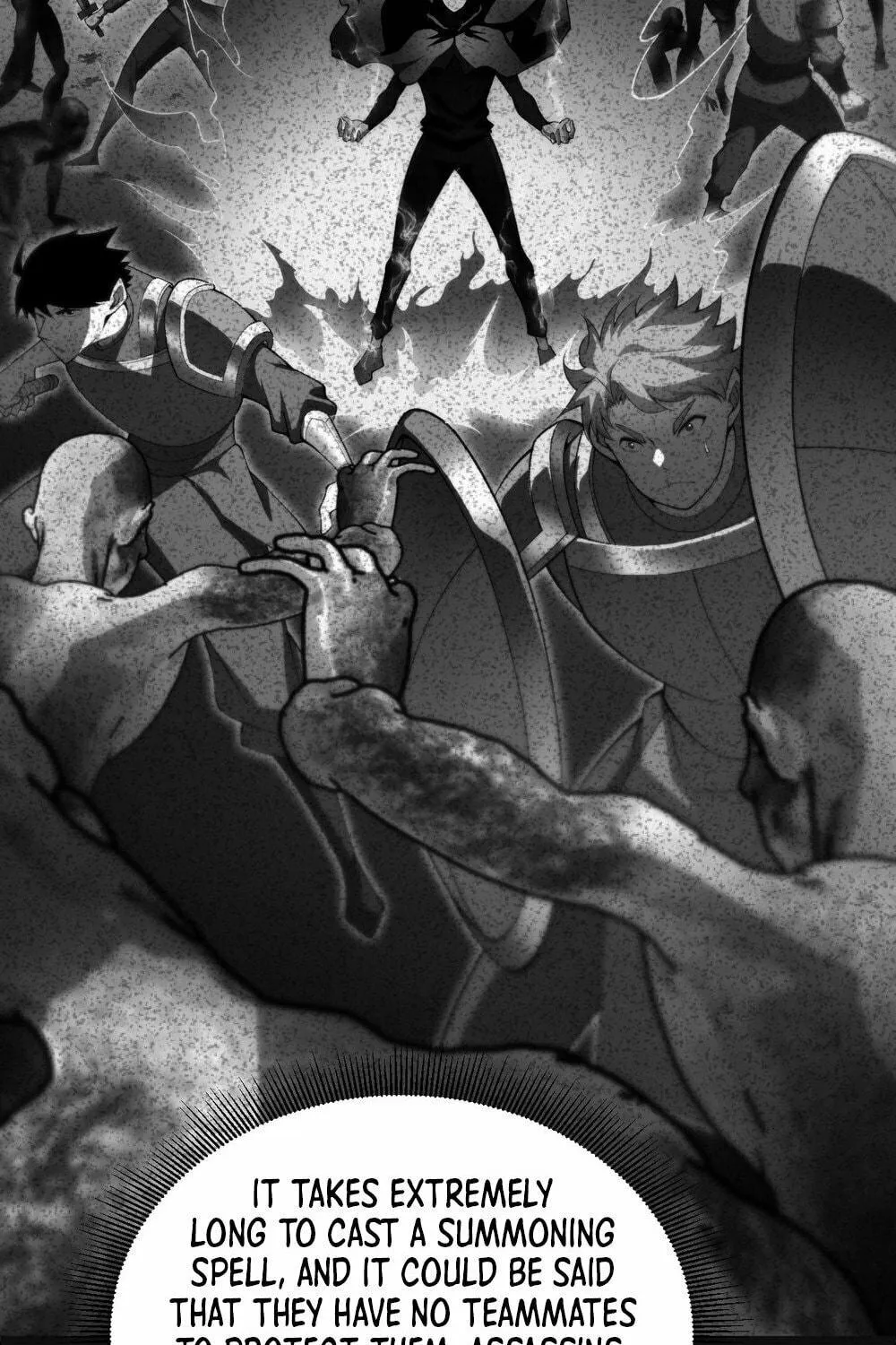 Maxed Strength Necromancer Chapter 2 page 159 - 