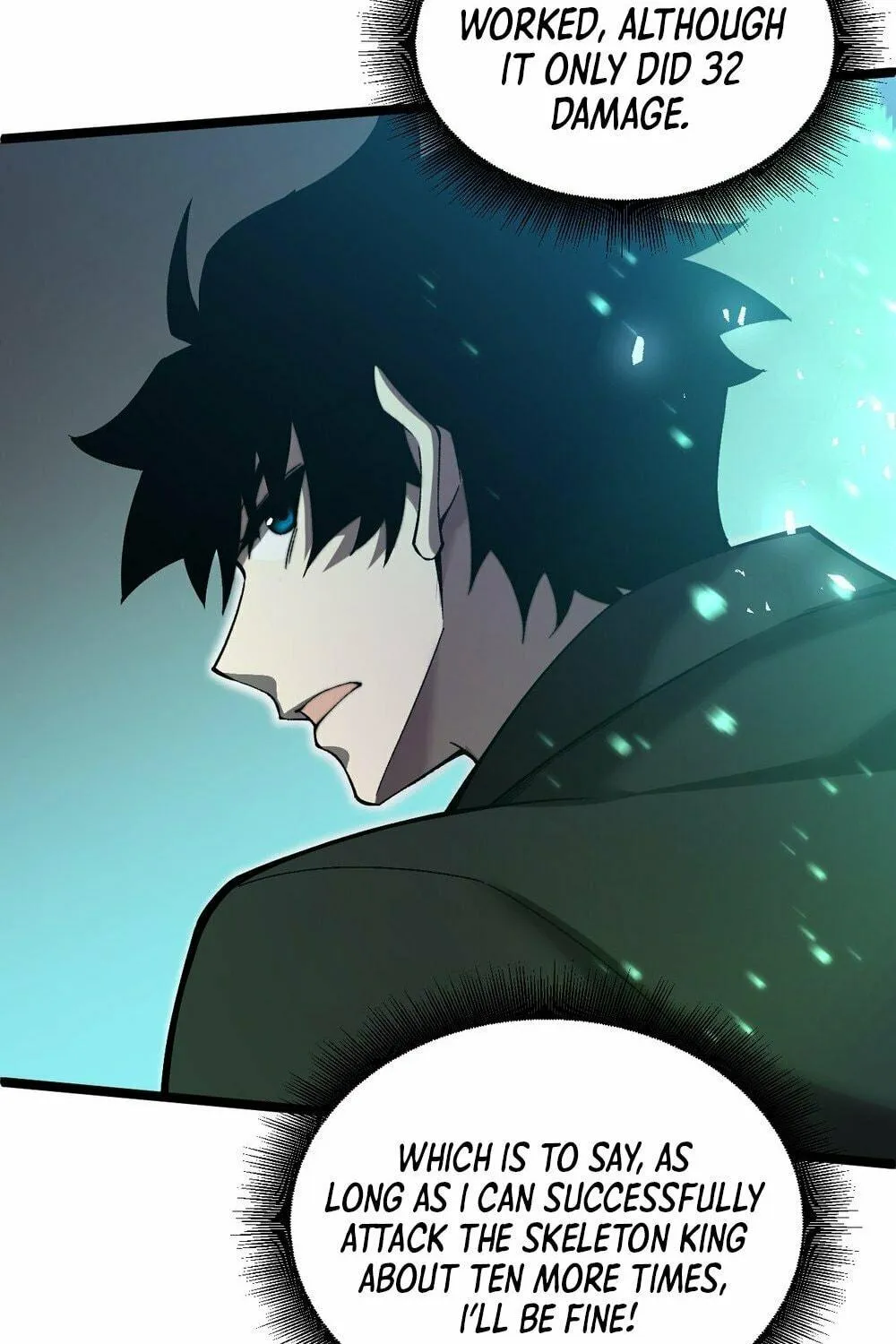 Maxed Strength Necromancer Chapter 2 page 17 - 