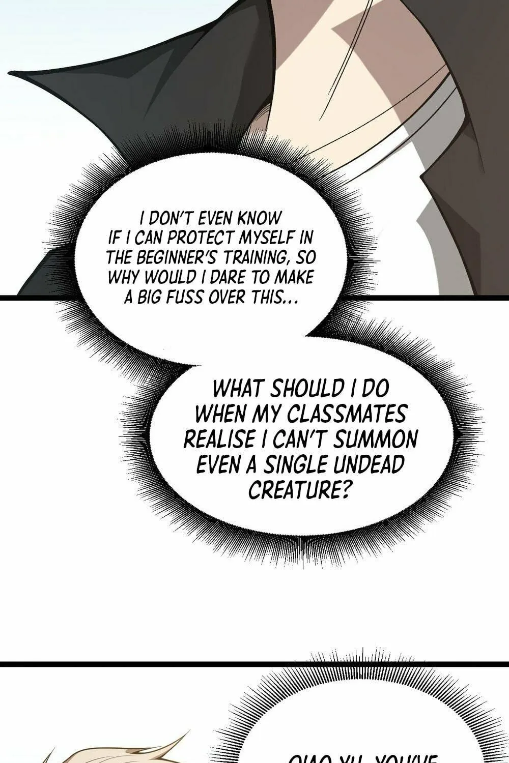 Maxed Strength Necromancer Chapter 2 page 167 - 