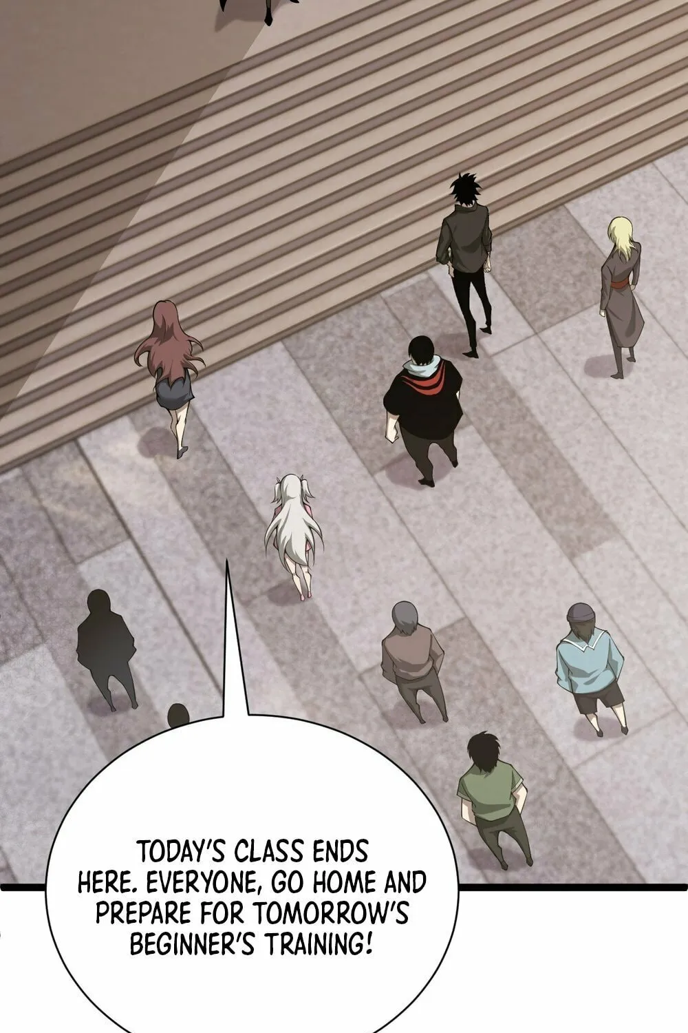 Maxed Strength Necromancer Chapter 2 page 171 - 