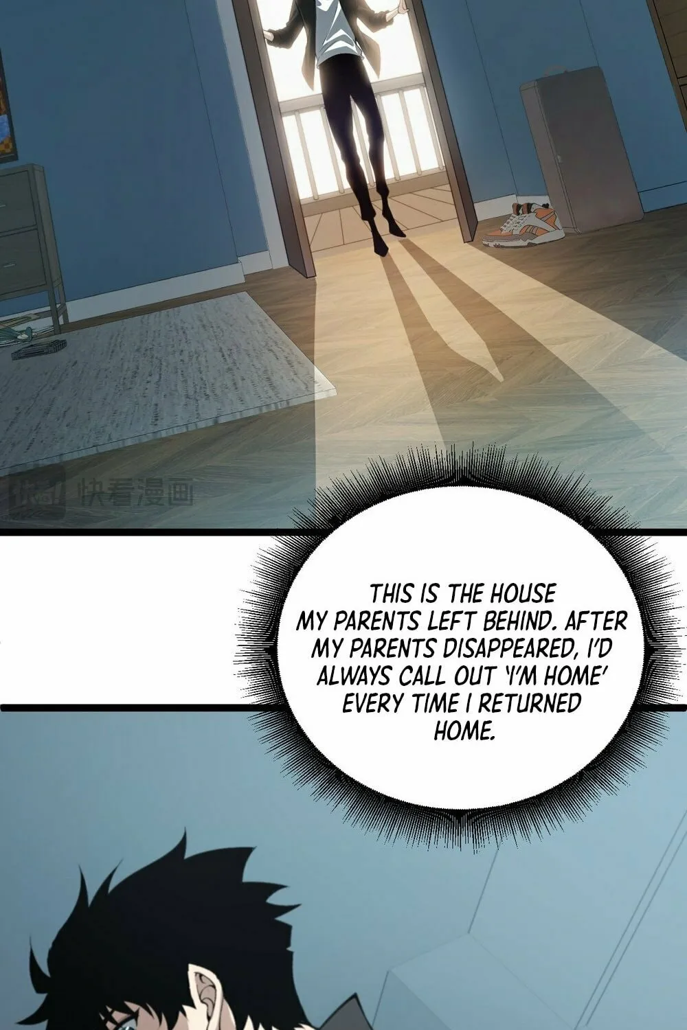 Maxed Strength Necromancer Chapter 2 page 181 - 