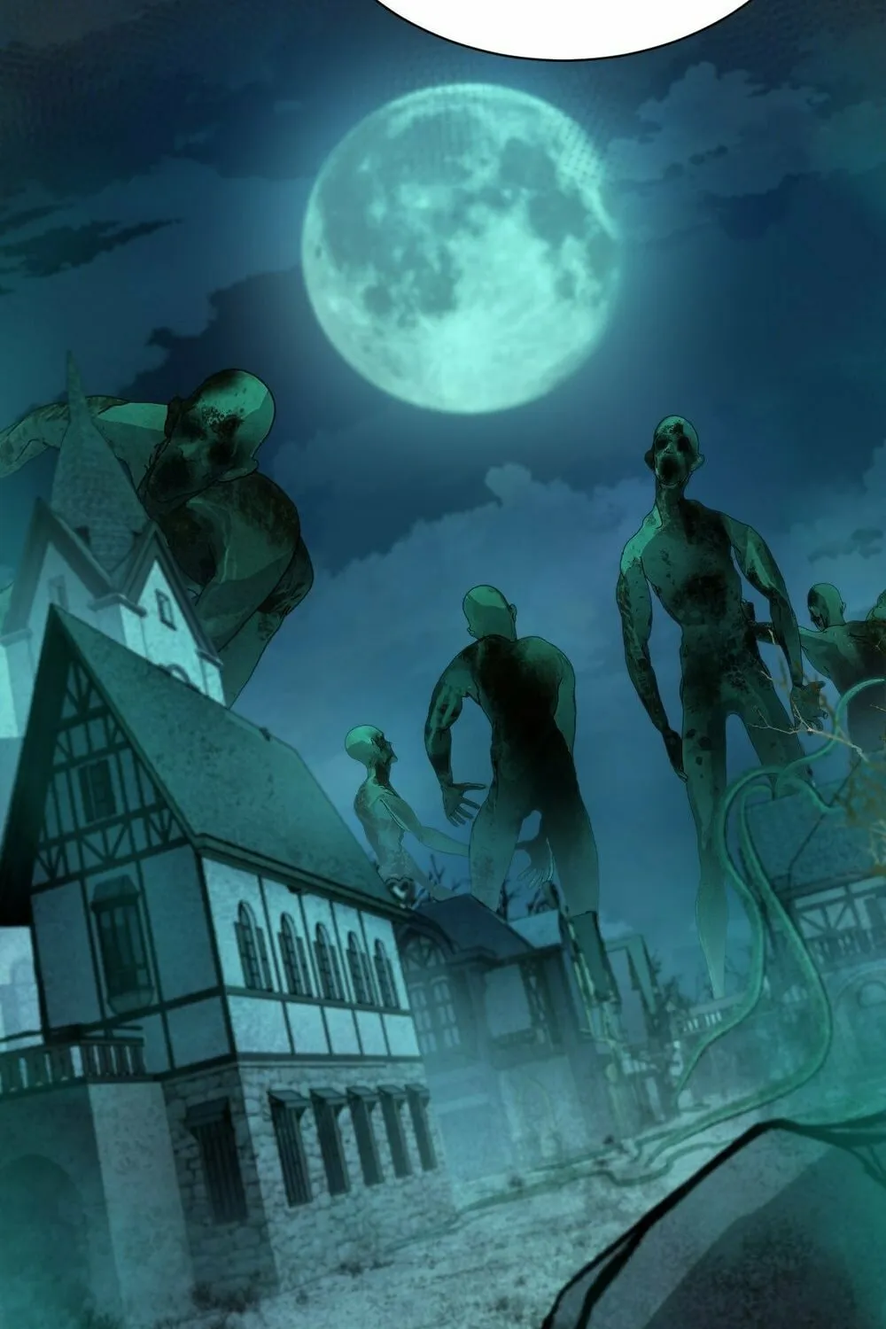 Maxed Strength Necromancer Chapter 2 page 207 - 