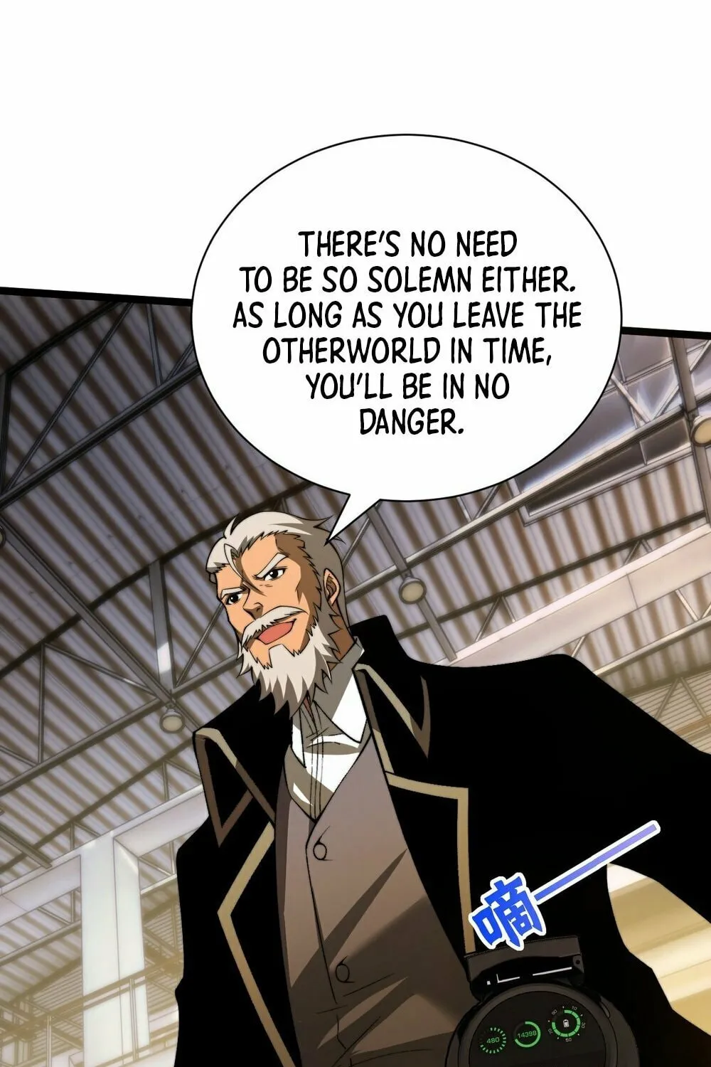 Maxed Strength Necromancer Chapter 2 page 211 - 