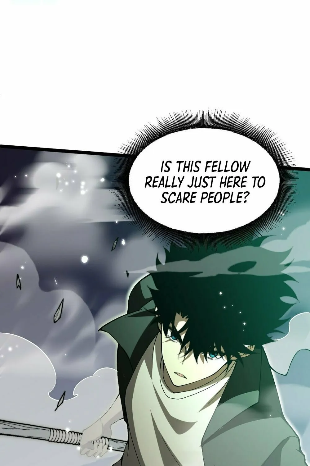 Maxed Strength Necromancer Chapter 2 page 25 - 
