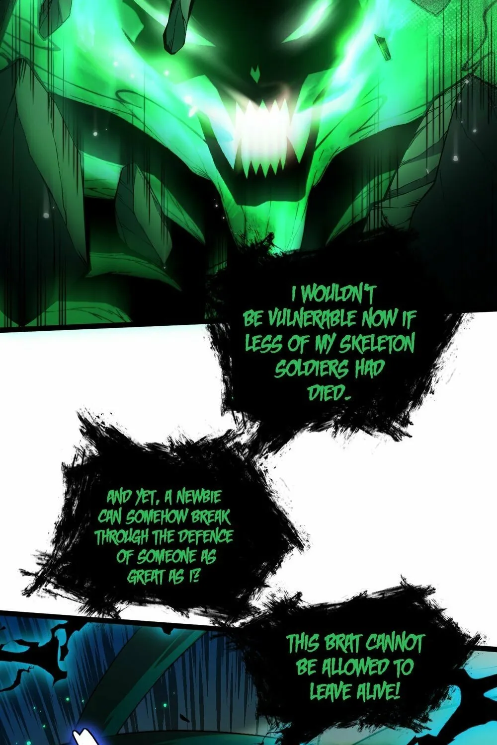 Maxed Strength Necromancer Chapter 2 page 31 - 