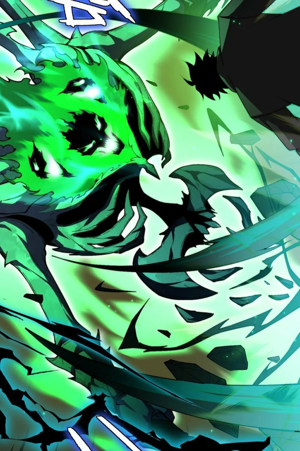 Maxed Strength Necromancer Chapter 2 page 33 - 