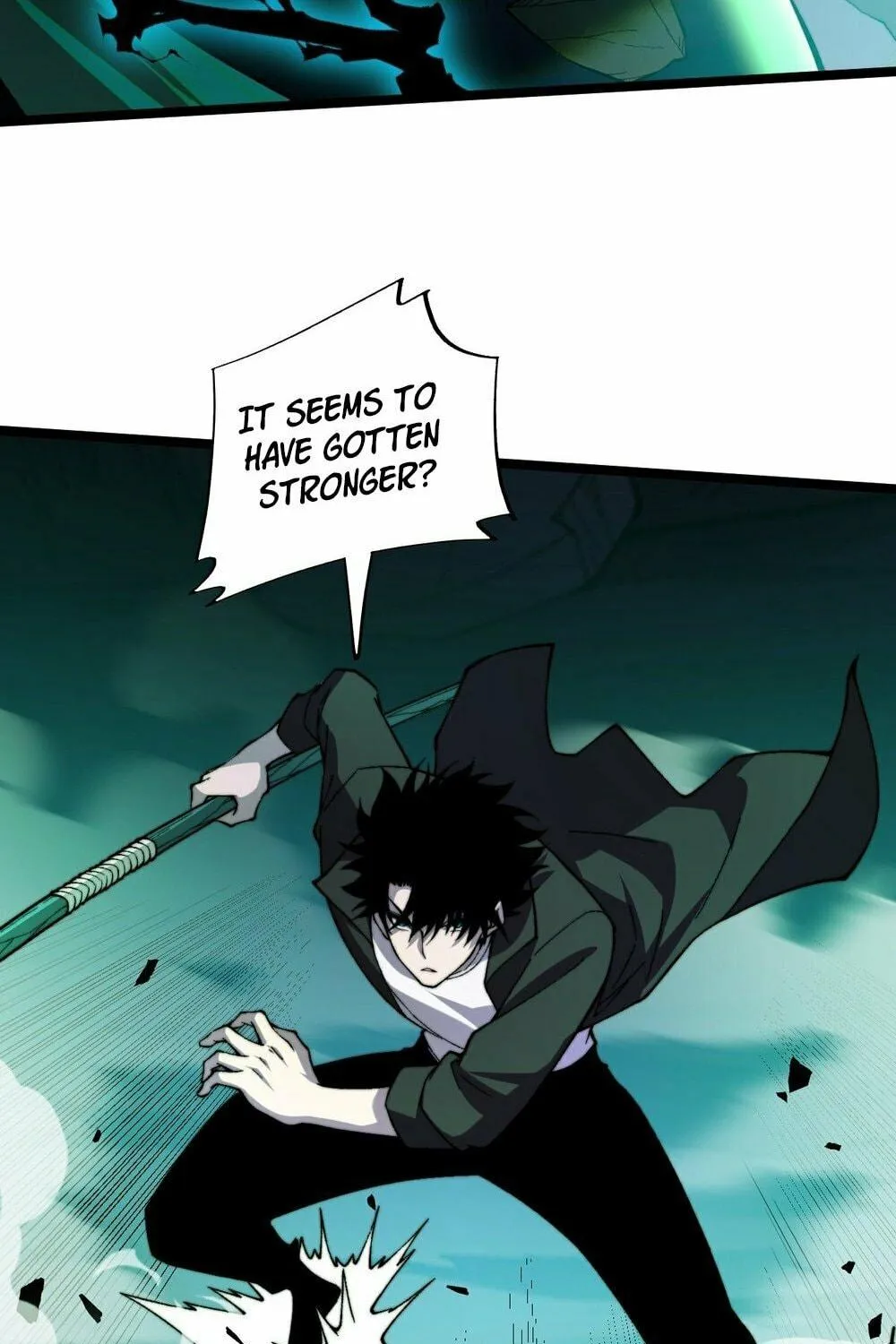Maxed Strength Necromancer Chapter 2 page 35 - 