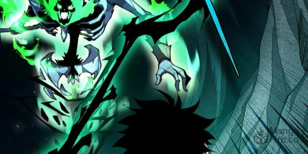 Maxed Strength Necromancer Chapter 2 page 50 - 