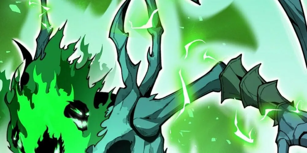 Maxed Strength Necromancer Chapter 2 page 56 - 